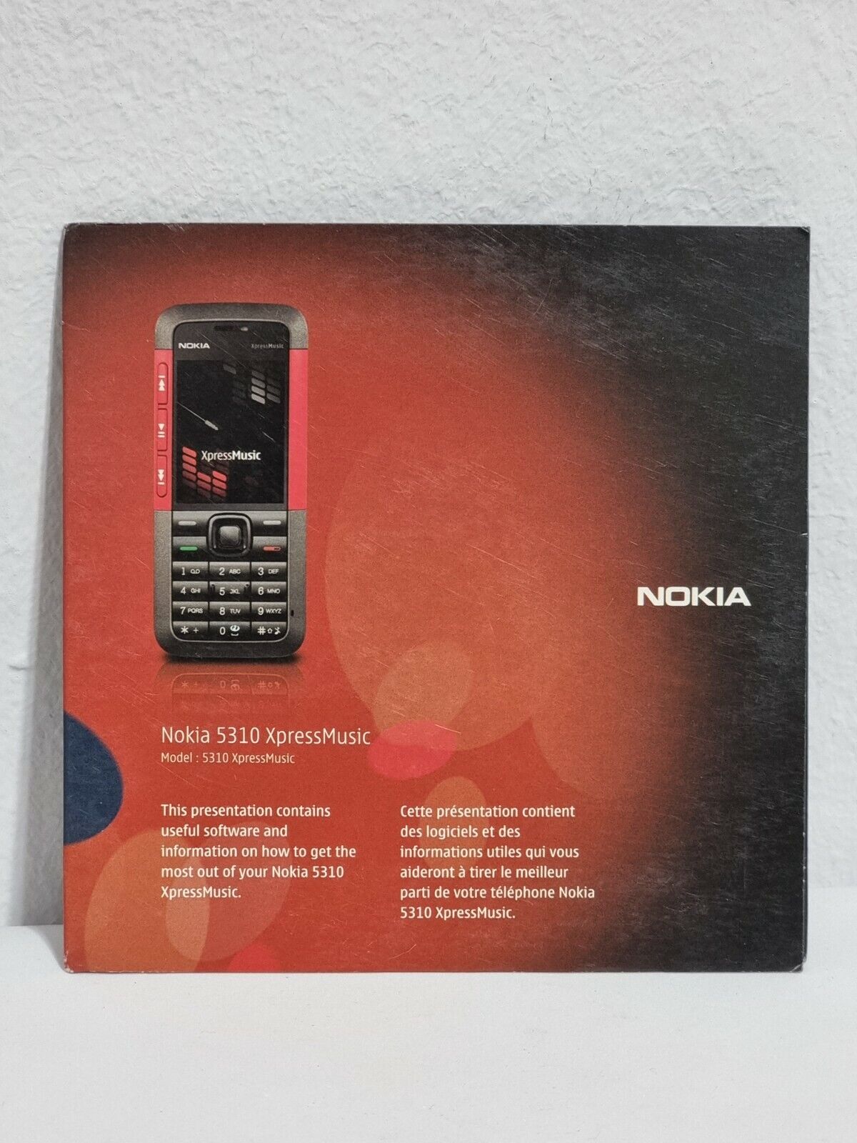 Nokia 5310 Xpressmusic User Manual Cd